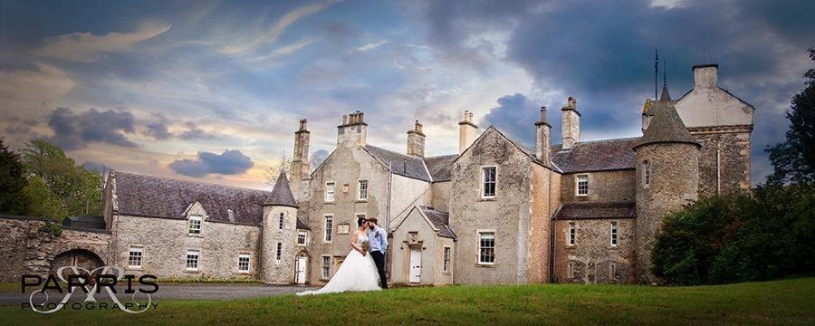 Branxholme Castle Villa Hawick Luaran gambar